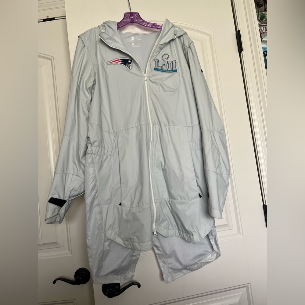 patriots super bowl windbreaker